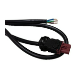 Bekötő csatlakozó kábel 1,5m Vdc IEC LED lámpához 2x 1.5mm2 hajlékony 5.oszt. Thalassa Schneider