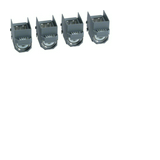 Bekötőkapocs x/h250 4P 35…185mm2 Al/Cu 4P HYB Hager