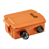 Nyomáskülönbség-érzékelő 0-10V/4-20mA levegőre -100Pa 2500Pa 0-10V-ki 24V IP65 BELIMO