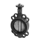 Pillangószelep vízre max. 27m3/h DN40 PN16 bar öntöttvas-test nemesacél szeleptányér D BELIMO