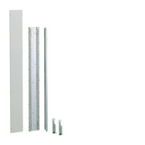 Belső kábelcsatorna FM318-hoz 197mm x 15mm x 1648.5mm műanyag szürke Quadro5 Hager