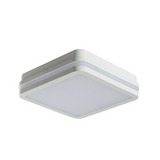 LED kültéri lámpatest négyzetes falonkívüli 1x 18W 220-240V AC 1480lm BENO 18W WW-L-W KANLUX