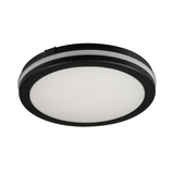 BENO ECO 40W CCT O B Védett UFO LED 40W CCT 3000/4000/6500K 3800-4050lm IP54 kerek  FEKETE