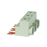 Betáp csatlakozóblokk sorolósínhez 3P csavaros 3csatl./>25 mm2 csavar ESB-G-MS1 M4 Pollmann
