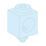Betáp csatlakozókapocs LinergyBS 1P 250A 185mm2 34mmx fém szürke Prisma G Schneider