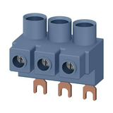 Betáp kapocsblokk 3RV2 S00/S0-hoz 3P 16mm2 felső  SIRIUS SIEMENS