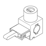 Betápkapocs tüskés sorolósínhez 25mm2-vezetőhöz(max.) ASF-25-K FINGERSICHER Pollmann