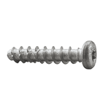 Direkt beton csavar M4 TX25-fejjel 30mm 5mmd-furat acél BTS PT CELO
