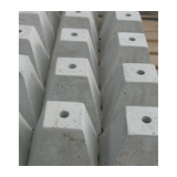 Betongúla 10kg 200x200x190mm alap beton VI J.PRÖPSTER