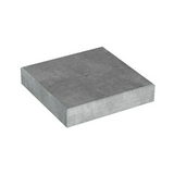 Betonlábazat 12kg M10 300x300x80mm alap csavarmentes betonba VI J.PRÖPSTER