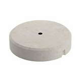 Betontalp d16mm felfogórúdhoz lábazat csavarmentes beton 365mm-átmérő F-FIX-S16 OBO-BETTERMANN