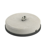 Betontalp d16mm felfogórúdhoz lábazat menetes beton 295mm-átmérő F-FIX-10 OBO-BETTERMANN