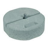 Betontalp felfogórúdhoz éktechnikával lábazat ékelhető beton BES 17KG KT16 D337 SET DEHN