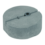 Betontalp M16-adapterrel lábazat menetes beton 240mm-átmérő BES 8.5KG M16 D240 DEHN