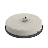 Betontalp rögzítőkészlet FangFix-hez lábazat menetes beton 373mm-átmérő F-FIX-16B OBO-BETTERMANN