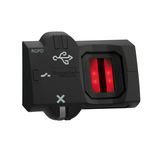 Biometrikus kapcsoló bistabil 2-állású világító 24V IP65/IP67 22.5mm-átmérő Harmony XB5 Schneider