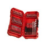 Bitkészlet 48részes 25-50mm SL/PH/PZ/HEX/TX/HSS bittartó 9db/PH Shockwave Impact Duty Milwaukee