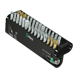 Bitkészlet gyorsbefogóval 3db/PH 3db/PZ 11db/TX 1db/lapos 5db/hex Bit-Check 30 WERA