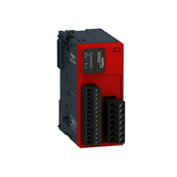 Biztonsági I/O modul vészleállító bővítő 3/EN954-1 Modicon TM3 Safety Schneider