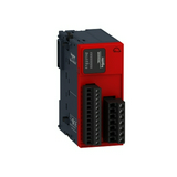 Biztonsági I/O modul vészleállító bővítő 4/EN954-1 Modicon TM3 Safety Schneider