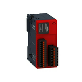 Biztonsági I/O modul vészleállító bővítő 4/EN954-1 Modicon TM3 Safety Schneider
