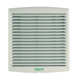 Biztonsági rács VF135-höz 80mmx 80mmx 1ventilátorhoz acél csavaros IP20 ClimaSys CA Schneider