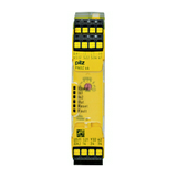 Biztonsági relé biztonsági ajtóhoz/fényfüggönyhöz alapkészülék 240V50Hz 24VDC PNOZ s4 C PILZ