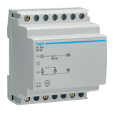 Biztonsági transzformátor 1F 40VA sorolható 230V/ 12V/ 3.33A 24V/ 1.67A 4M ST Hager