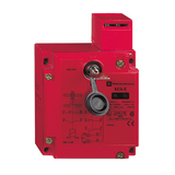 Biztonsági végálláskapcsoló áramkörkioldás LED 3-ny fém 24V/AC 24V/DC IP67 Preventa XCS