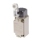 Biztonsági végálláskapcsoló fém 1ny 1z forgókar 2A/AC15/230V IP67 ugró érintkező D4B-4111N OMRON