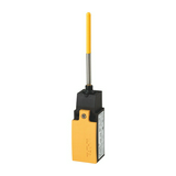 Biztonsági végálláskapcsoló fém 1ny 1z rugóspálca/-szál 6A/AC15/230V IP67 LSM-11S/S EATON