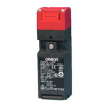 Biztonsági végálláskapcsoló kulcs nélkül ajtóhoz 1-ny 1-z 3A/AC15/230V műanyag D4NS-1AF OMRON