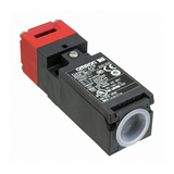 Biztonsági végálláskapcsoló kulcs nélkül ajtóhoz 2-ny 1-z 3A/AC15/230V műanyag D4NS-4CF OMRON