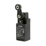 Biztonsági végálláskapcsoló műanyag 1ny 1z görgős kar 3A/AC15/230V IP67 D4N-1120 OMRON