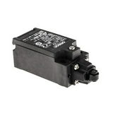 Biztonsági végálláskapcsoló műanyag 1ny 1z görgős ütköző 3A/AC15/230V IP67 D4N-1132 OMRON