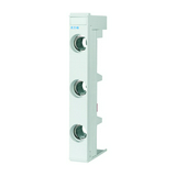 Biztosítóaljzat 3P D02 63A 400V műanyag sínrendszer D02-SO/63/3-R-27 EATON