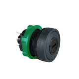 Biztosítóaljzat d22 5x20mm forrasztásos 6.3A 250V AC/DC előlapba Harmony XB5 Schneider