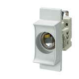 Biztosítóaljzat NEOZED 1P D01 16A 400V  burkolattal kalapsínre SENTRON SIEMENS