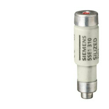 Biztosítóbetét SILIZED D01 10A gR 400V piros-színkód SENTRON SIEMENS