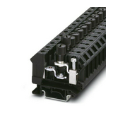 Biztosítós sorkapocs TS35/32 6,3x32 mm fekete kalap-/G-sín UK 10-DREHSI (6,3X32) PHOENIX CONTACT