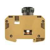 Biztosítós sorkapocs TS35 E16 bizt.betét sárga csavaros-aljzat csavaros 10A SAKS 2/35 Weidmüller