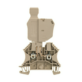 Biztosítós sorkapocs TS35 bézs G-biztosítóbetét 5x20mm dugaszolható-aljzat WTR 2.5/SI Weidmüller