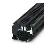 Biztosítós sorkapocs TS35/32 lapos biztosítóbetét fekete 30A UK  6-FSI/C-LED24 PHOENIX CONTACT