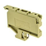 Biztosítós sorkapocs TS32 bézs G-biztosítóbetét 5x20mm kihajtható-aljzat G-sín ASK 1 Weidmüller