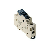 Biztosítós sorkapocs TS35 bézs G-biztosítóbetét 10,3x38mm 30A WSI 25/1 10X38/LED 1KV Weidmüller