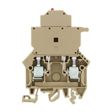 Biztosítós sorkapocs TS35/32 5x20, 5x25, 5x30 mm  SIK 10/LED(RD)/20-30V DC/40-60V AC BG CONTA-CLI