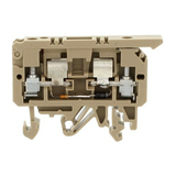 Biztosítós sorkapocs TS35/32 5x20, 5x25 mm bézs kalap-/G-sín STK 1/LED(RD)/115V AC BG CONTA-CLIP