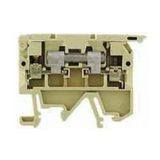 Biztosítós sorkapocs TS35 bézs G-biztosítóbetét 5x20mm ASK 1/EN/KOHUE Weidmüller