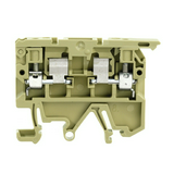 Biztosítós sorkapocs TS35 bézs G-biztosítóbetét 5x20mm csavaros ASK 1/EN LD 1D 230VAC Weidmüller