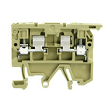 Biztosítós sorkapocs TS35 bézs G-biztosítóbetét 5x20mm csavaros ASK 1/EN LD 1D 24VAC Weidmüller